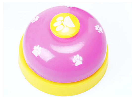 Interactive Pet Training Bell – Fun & Easy Communication Tool for Dogs and Cats (Vibrant Colors, Durable Design)